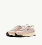 HYPERWAY IN MESH E SUEDE SILK E MARSHMALLOW