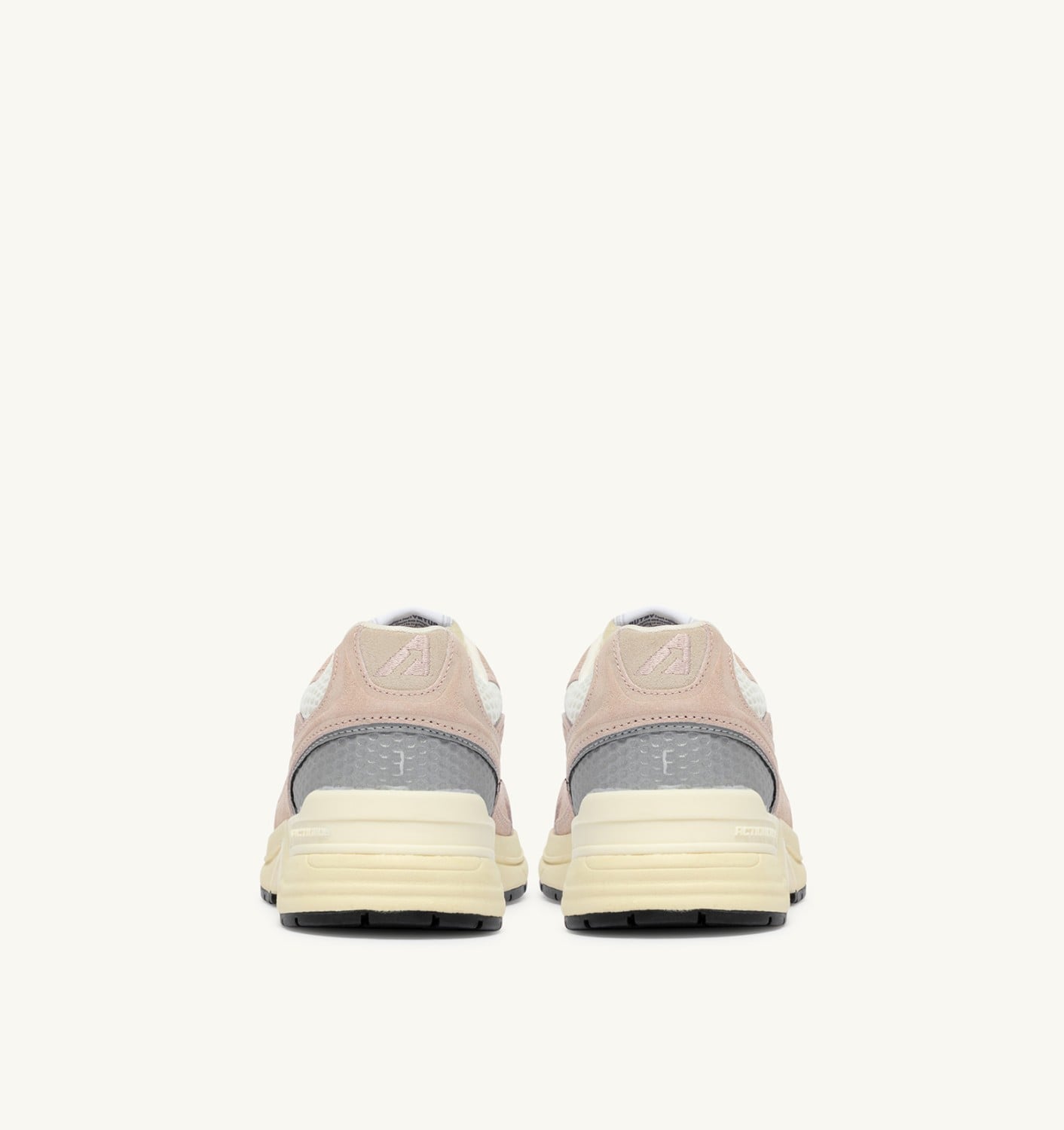 HYPERWAY IN MESH E SUEDE SILK E MARSHMALLOW
