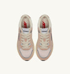 HYPERWAY IN MESH E SUEDE SILK E MARSHMALLOW