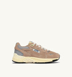 HYPERWAY IN MESH E SUEDE SOUTHERN MOONLIGHT E ARGENTO