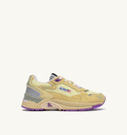 HYPERWAY IN MESH E SUEDE STRAW E ORCHID HUST
