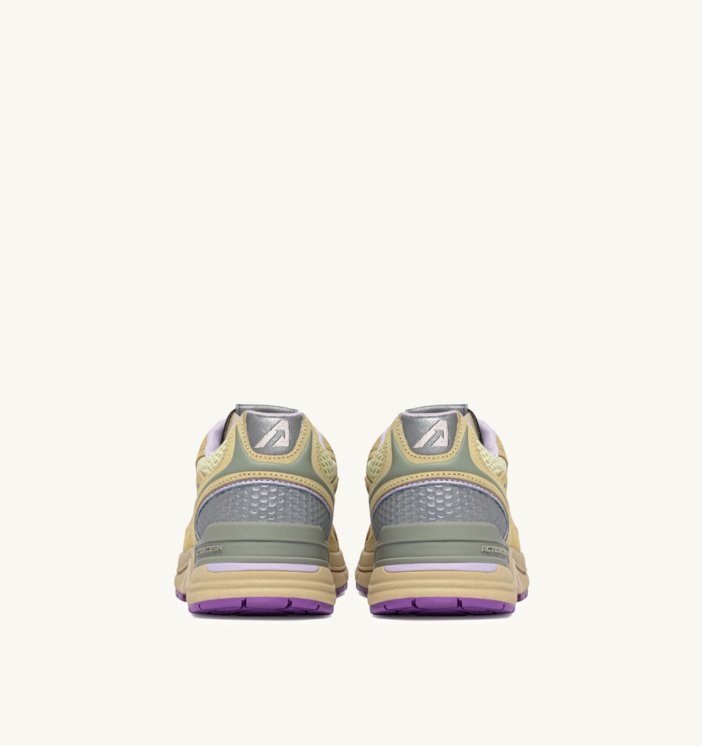 HYPERWAY IN MESH E SUEDE STRAW E ORCHID HUST
