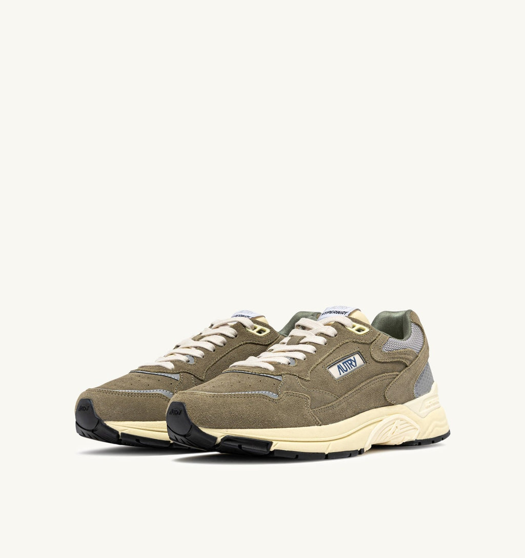 HYPERWAY IN MESH E SUEDE TIMO E ARGENTO