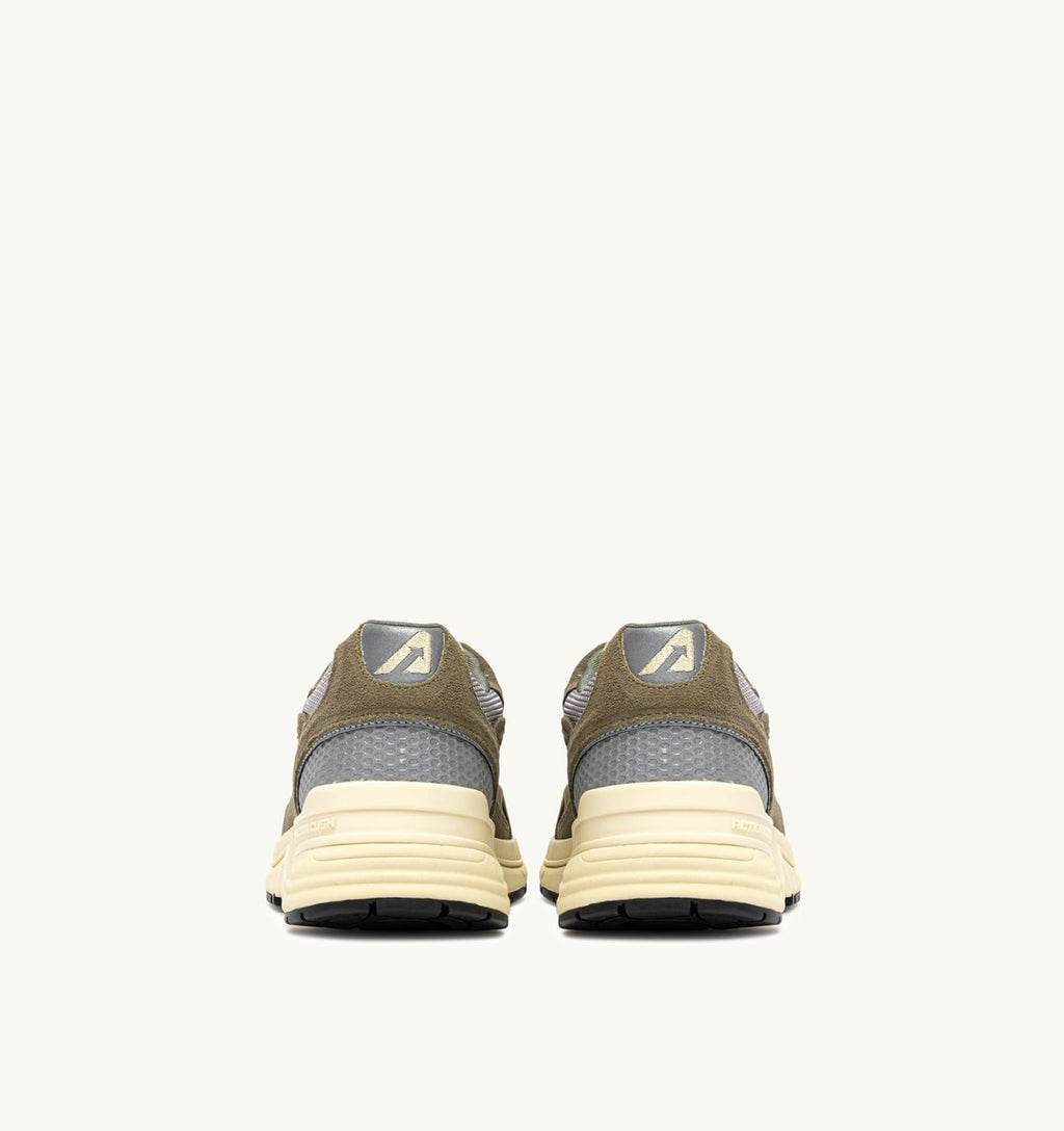 HYPERWAY IN MESH E SUEDE TIMO E ARGENTO