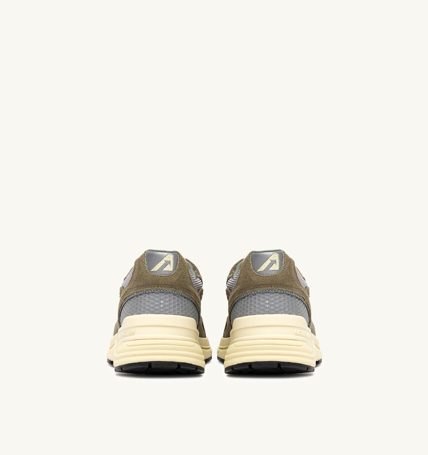 HYPERWAY IN MESH E SUEDE TIMO E ARGENTO
