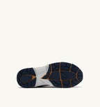HYPERWAY IN PELLE SINTETICA E MESH ARGENTO BISCUIT E SPACE