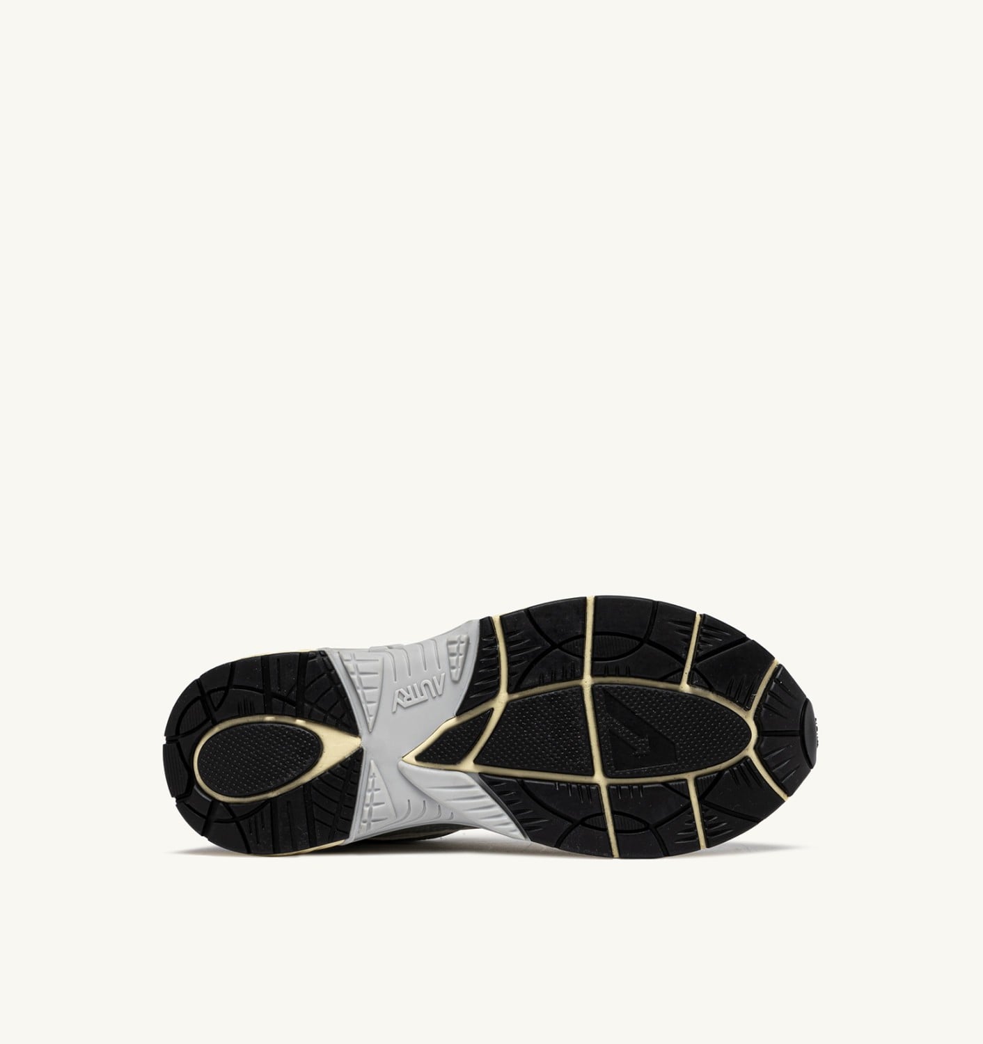 HYPERWAY IN PELLE SINTETICA E MESH BIANCO ARGENTO E NERO UOMO