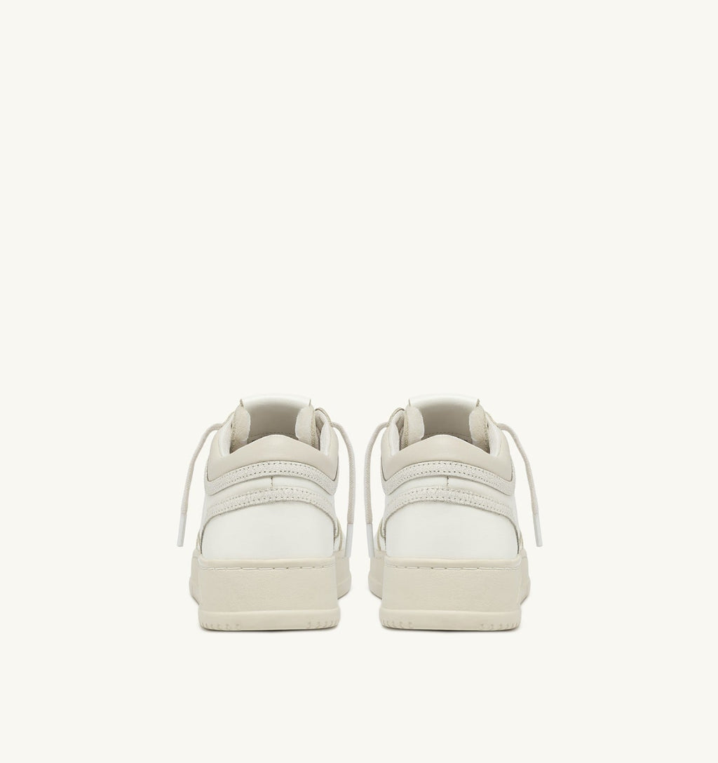 MED-WAY IN PELLE MARSHMALLOW E BIANCO