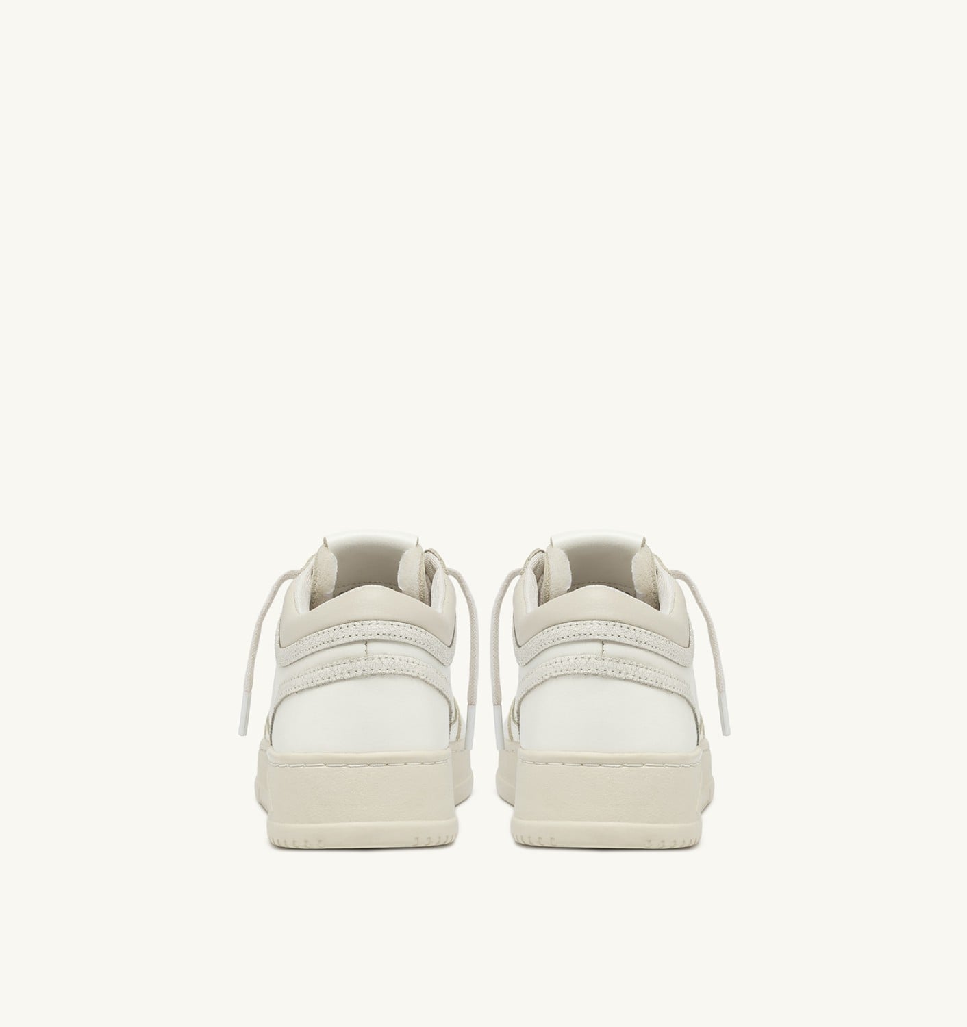 MED-WAY IN PELLE MARSHMALLOW E BIANCO