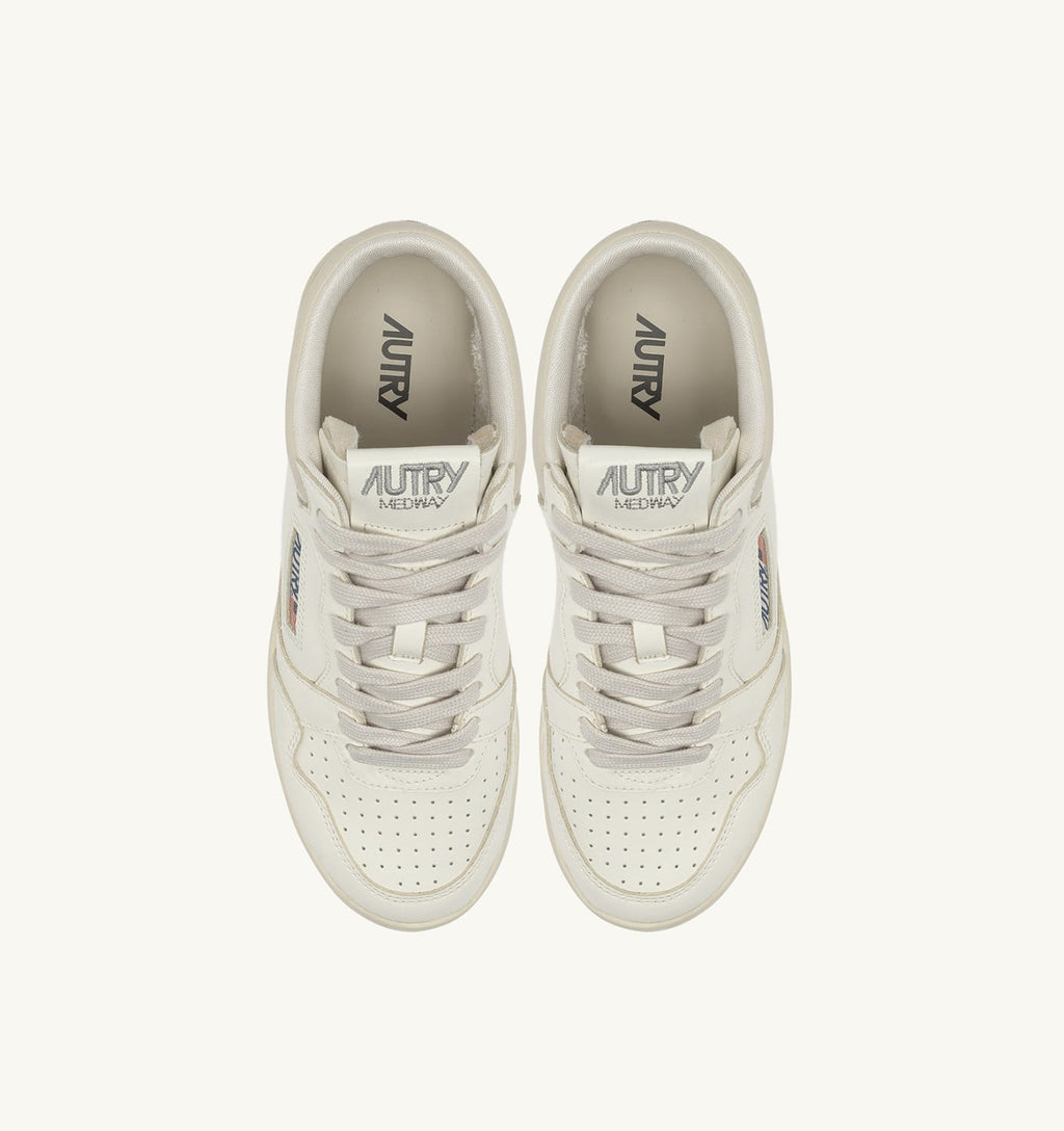 MED-WAY IN PELLE MARSHMALLOW E BIANCO