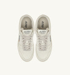 MED-WAY IN PELLE MARSHMALLOW E BIANCO
