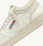MED-WAY IN PELLE MARSHMALLOW E BIANCO