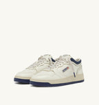 MED-WAY IN PELLE MARSHMALLOW E ENSIGN BLU
