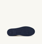 MED-WAY IN PELLE MARSHMALLOW E ENSIGN BLU