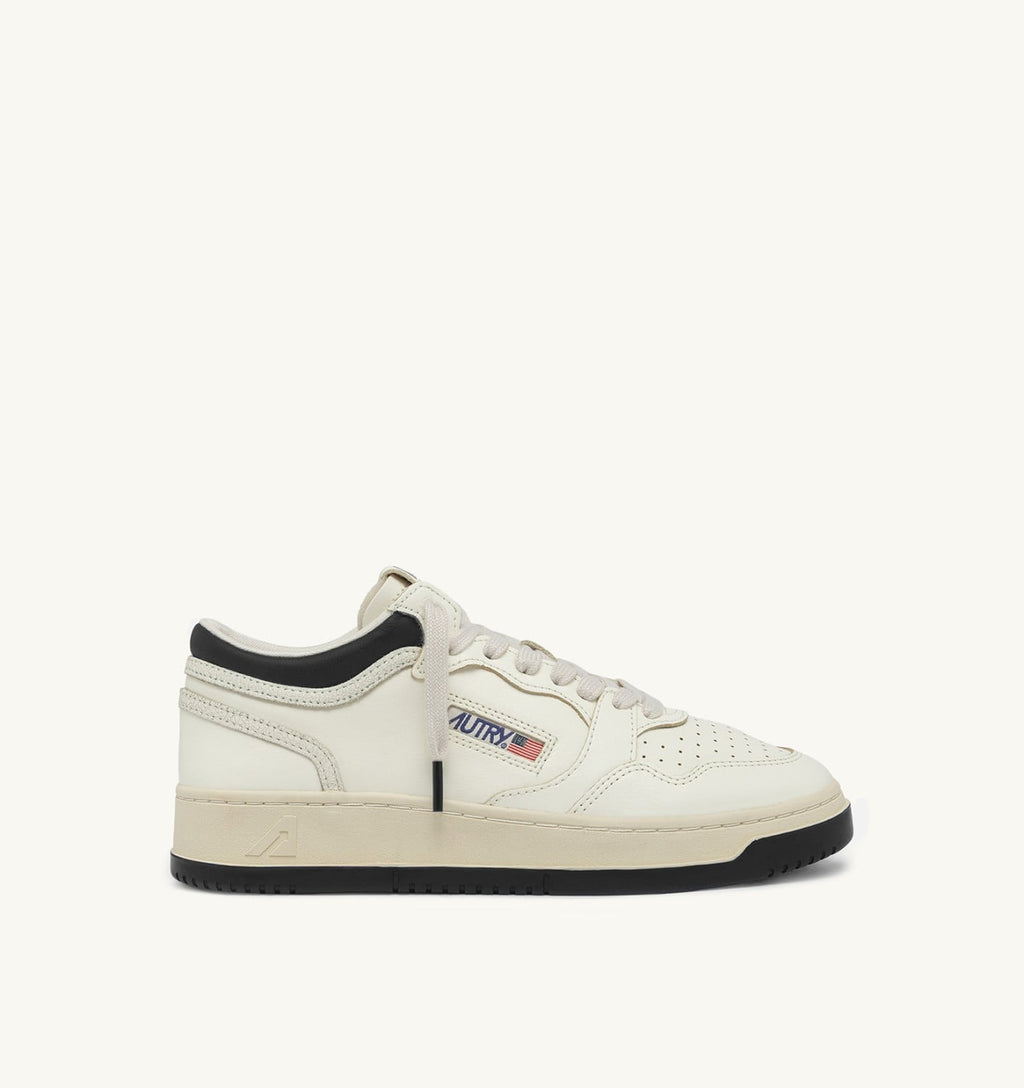 MED-WAY IN PELLE MARSHMALLOW E NERO