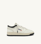 MED-WAY IN PELLE MARSHMALLOW E NERO