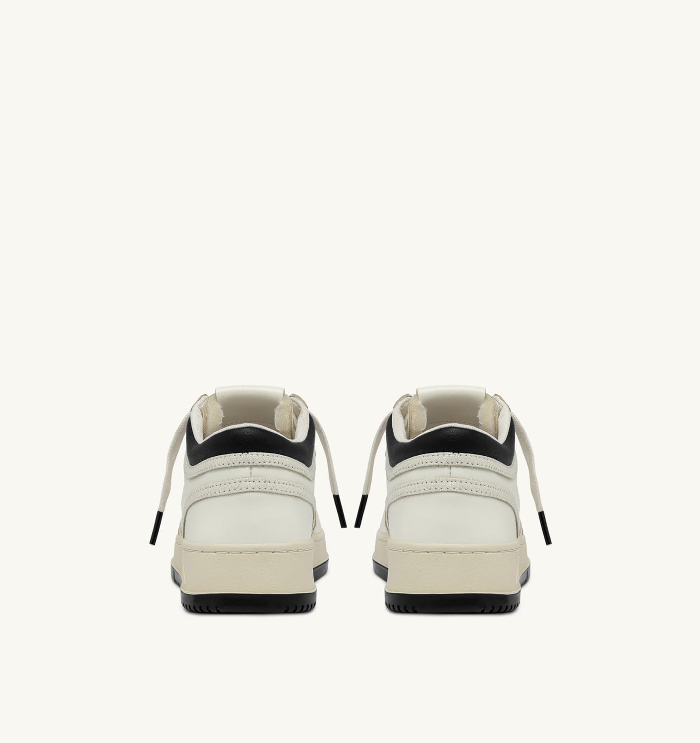 MED-WAY IN PELLE MARSHMALLOW E NERO
