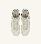 MED-WAY IN PELLE MARSHMALLOW E NERO