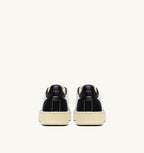 MEDALIST EASEKNIT LOW IN MAGLIA AVORIO NERA E ARGENTO