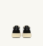 MEDALIST EASEKNIT LOW IN MAGLIA AVORIO NERA E POWDER