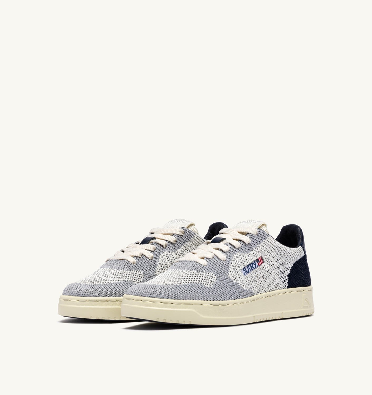 MEDALIST EASEKNIT LOW IN MAGLIA AVORIO SPACE E LOFT