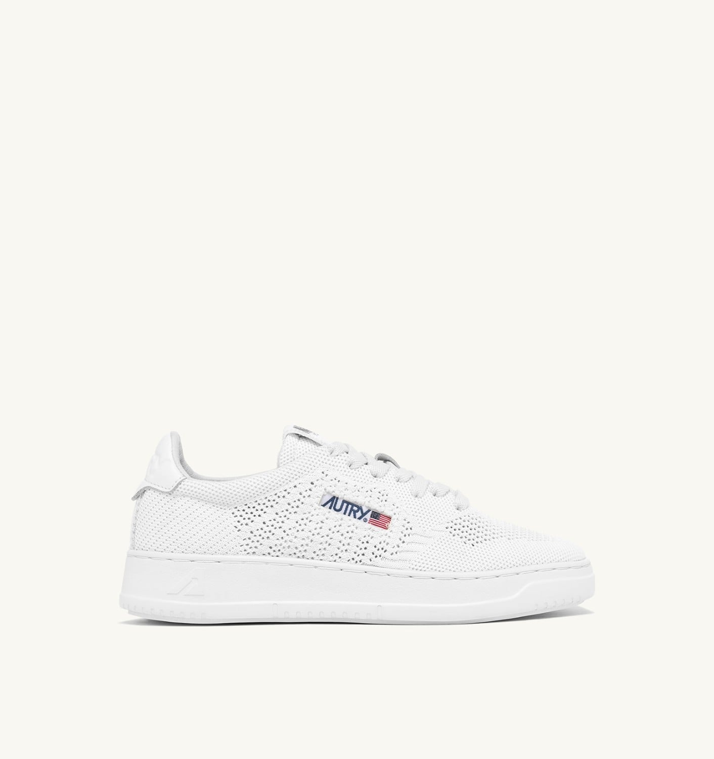 MEDALIST EASEKNIT LOW IN MAGLIA BIANCO UOMO
