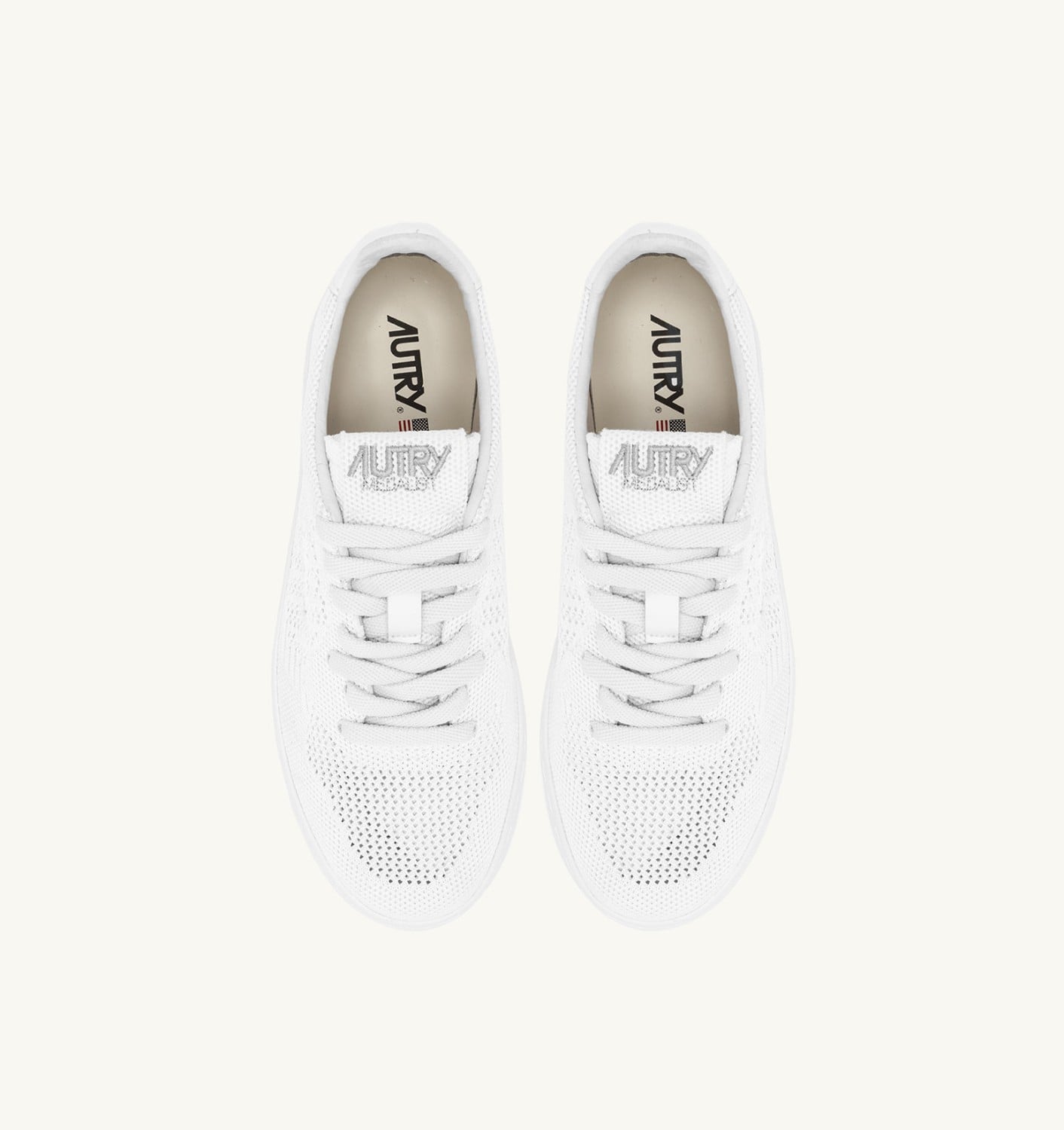 MEDALIST EASEKNIT LOW IN MAGLIA BIANCO UOMO