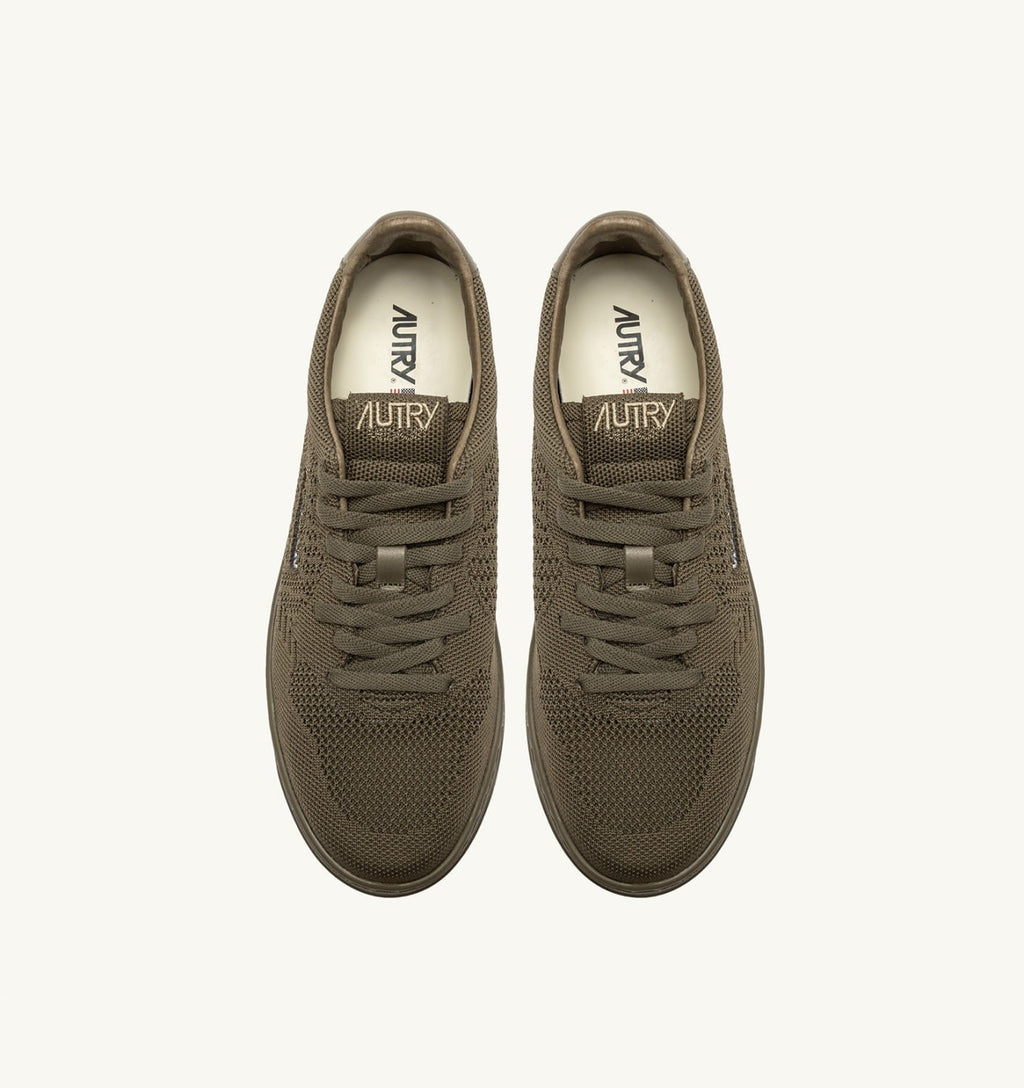 MEDALIST EASEKNIT LOW IN MAGLIA COVERT GREEN