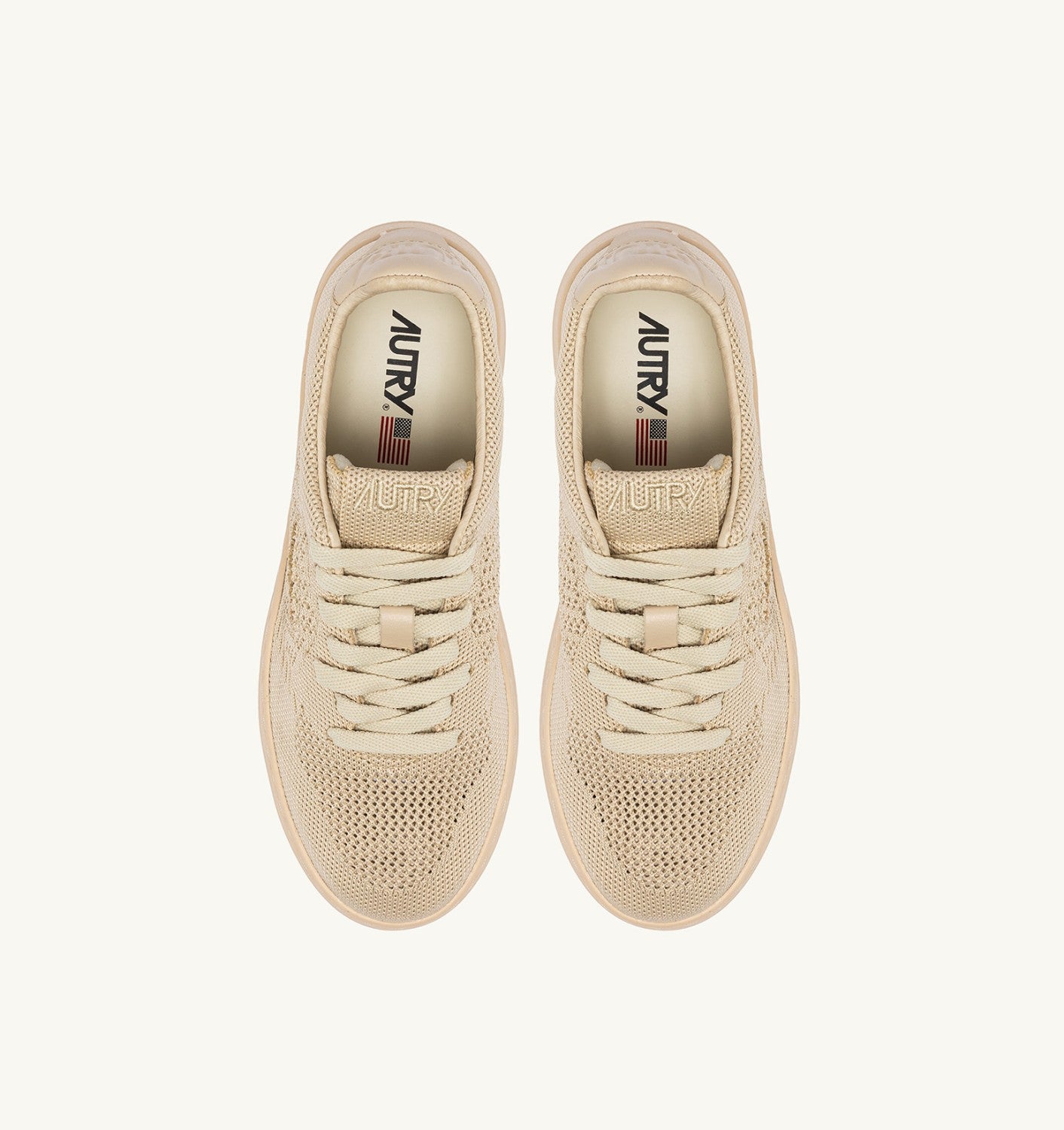 MEDALIST EASEKNIT LOW IN MAGLIA CREME BRULEE DONNA