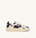 MEDALIST EASEKNIT LOW IN MAGLIA 'COW PRINT' AVORIO E NERO