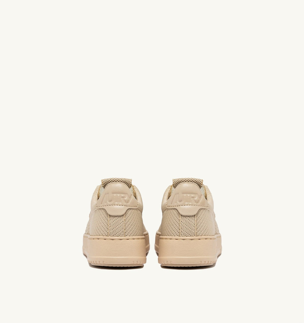 MEDALIST EASEKNIT LOW IN MAGLIA CREME BRULEE UOMO