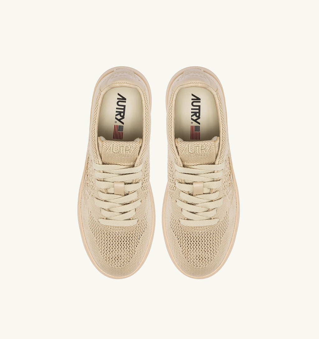 MEDALIST EASEKNIT LOW IN MAGLIA CREME BRULEE UOMO