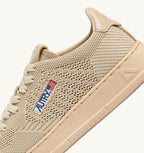 MEDALIST EASEKNIT LOW IN MAGLIA CREME BRULEE UOMO