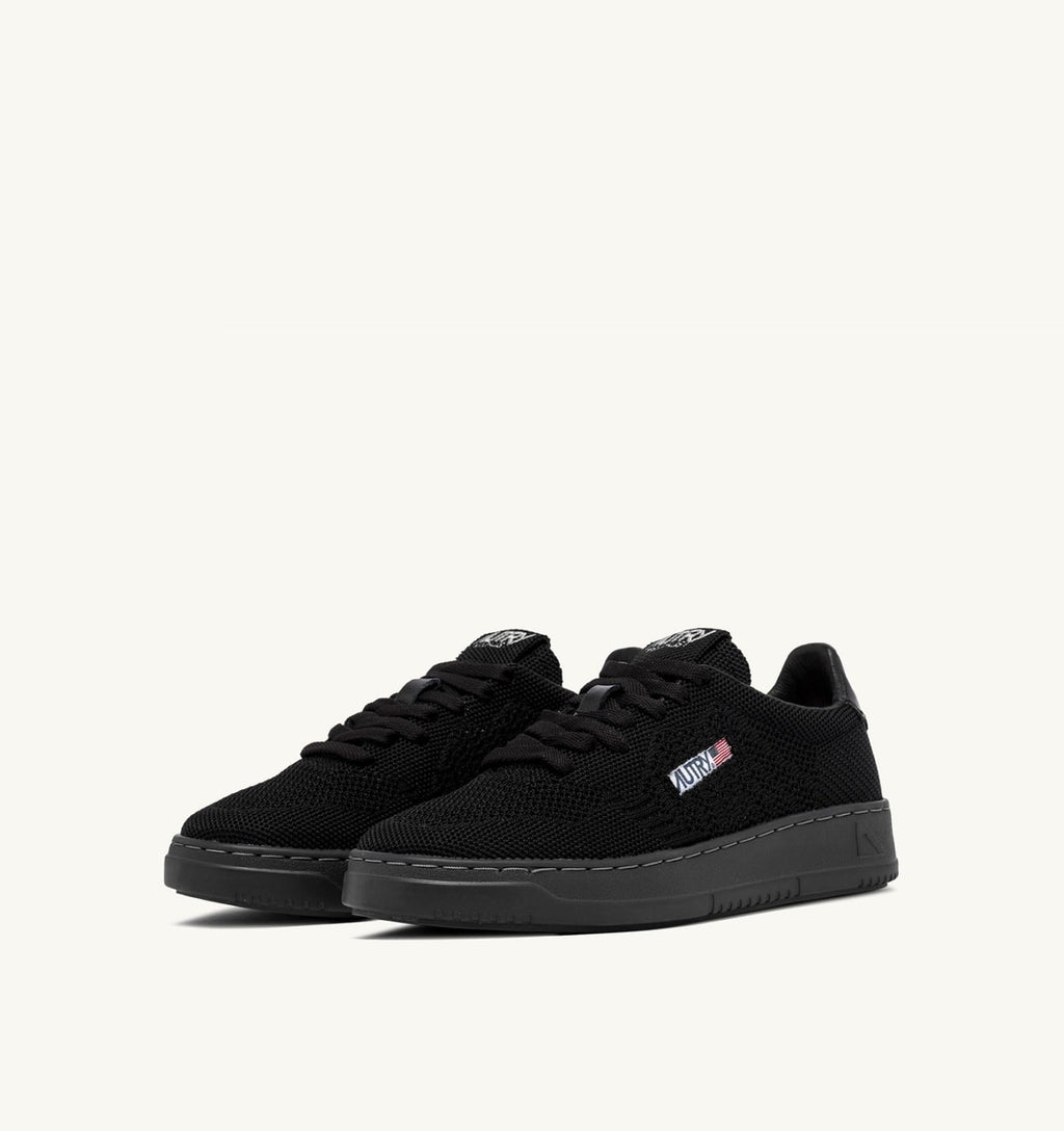 MEDALIST EASEKNIT LOW IN MAGLIA NERA
