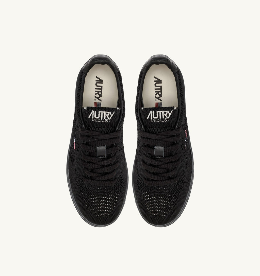 MEDALIST EASEKNIT LOW IN MAGLIA NERA