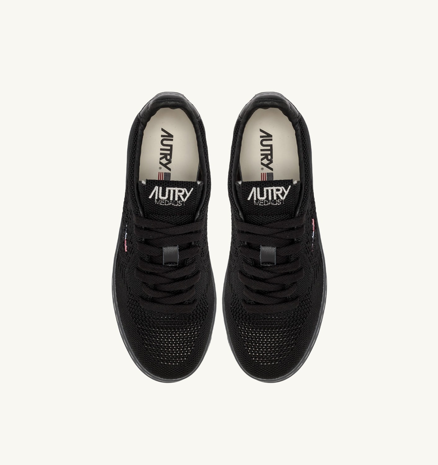 MEDALIST EASEKNIT LOW IN MAGLIA NERA