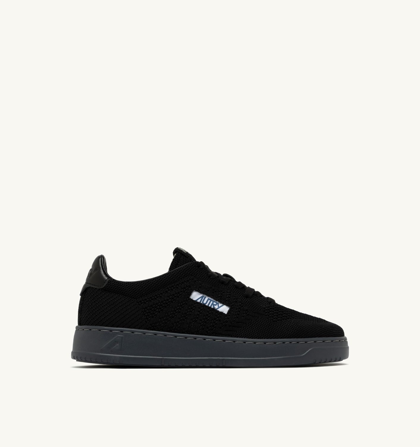 MEDALIST EASEKNIT LOW IN MAGLIA NERO