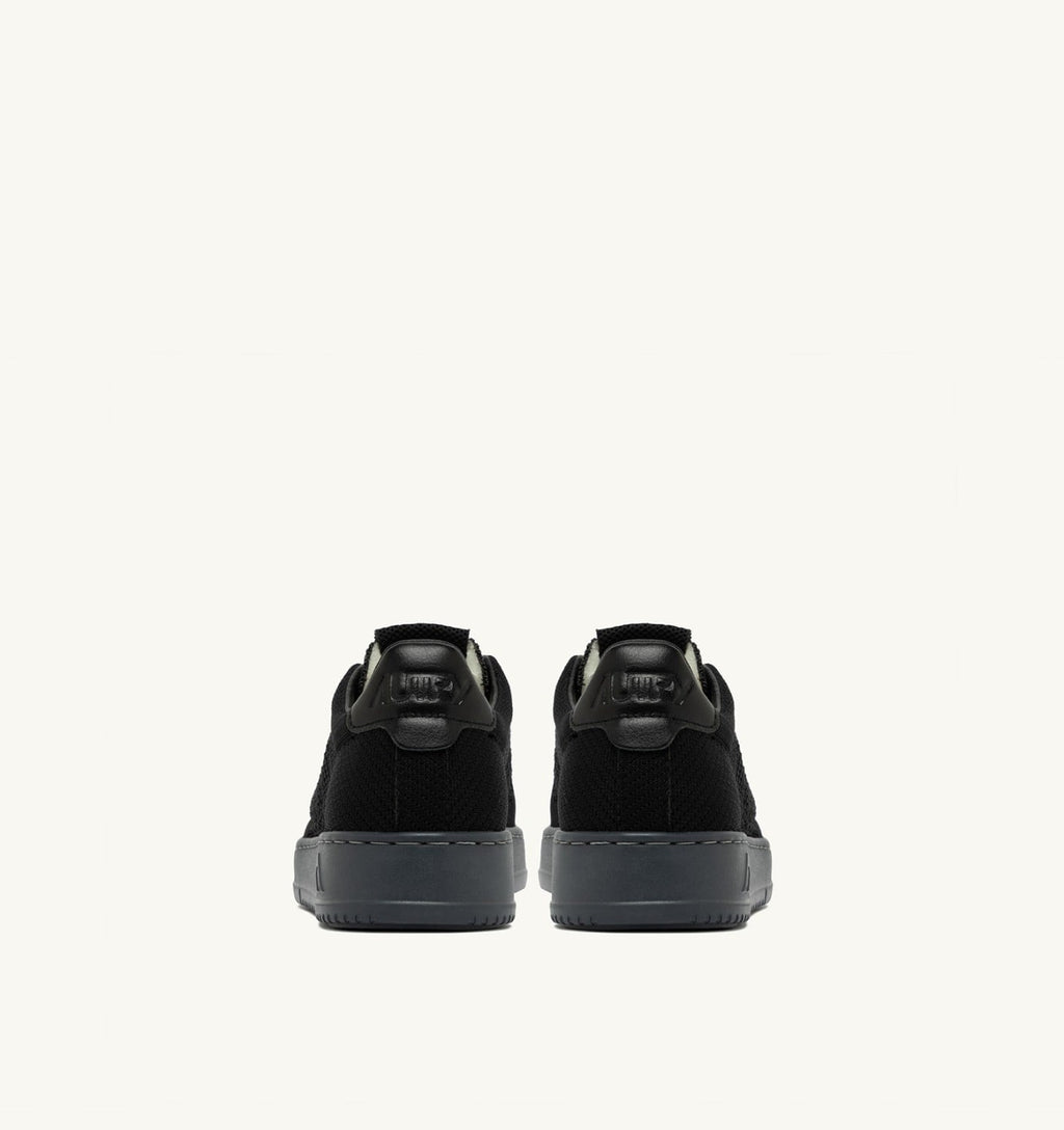 MEDALIST EASEKNIT LOW IN MAGLIA NERO