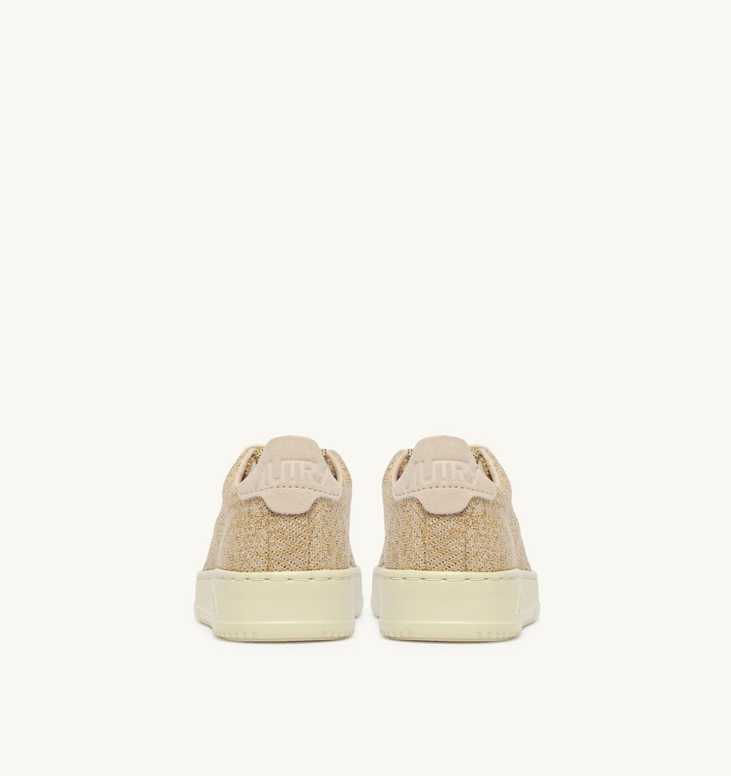 MEDALIST EASEKNIT LOW IN MAGLIA PLATINO