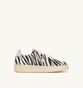MEDALIST EASEKNIT LOW IN MAGLIA 'ZEBRA PRINT' AVORIO E NERO