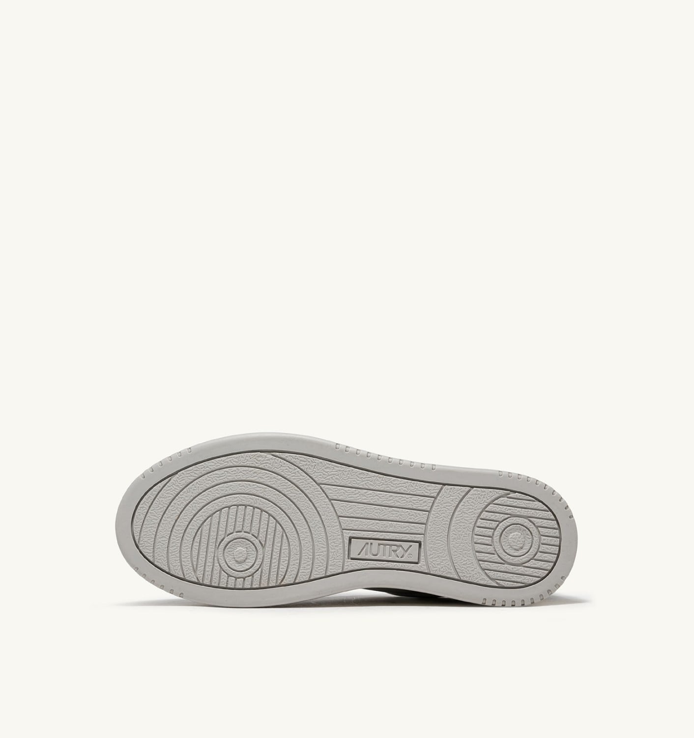 MEDALIST LOW BICOLOR IN PELLE BIANCA E VAPOR