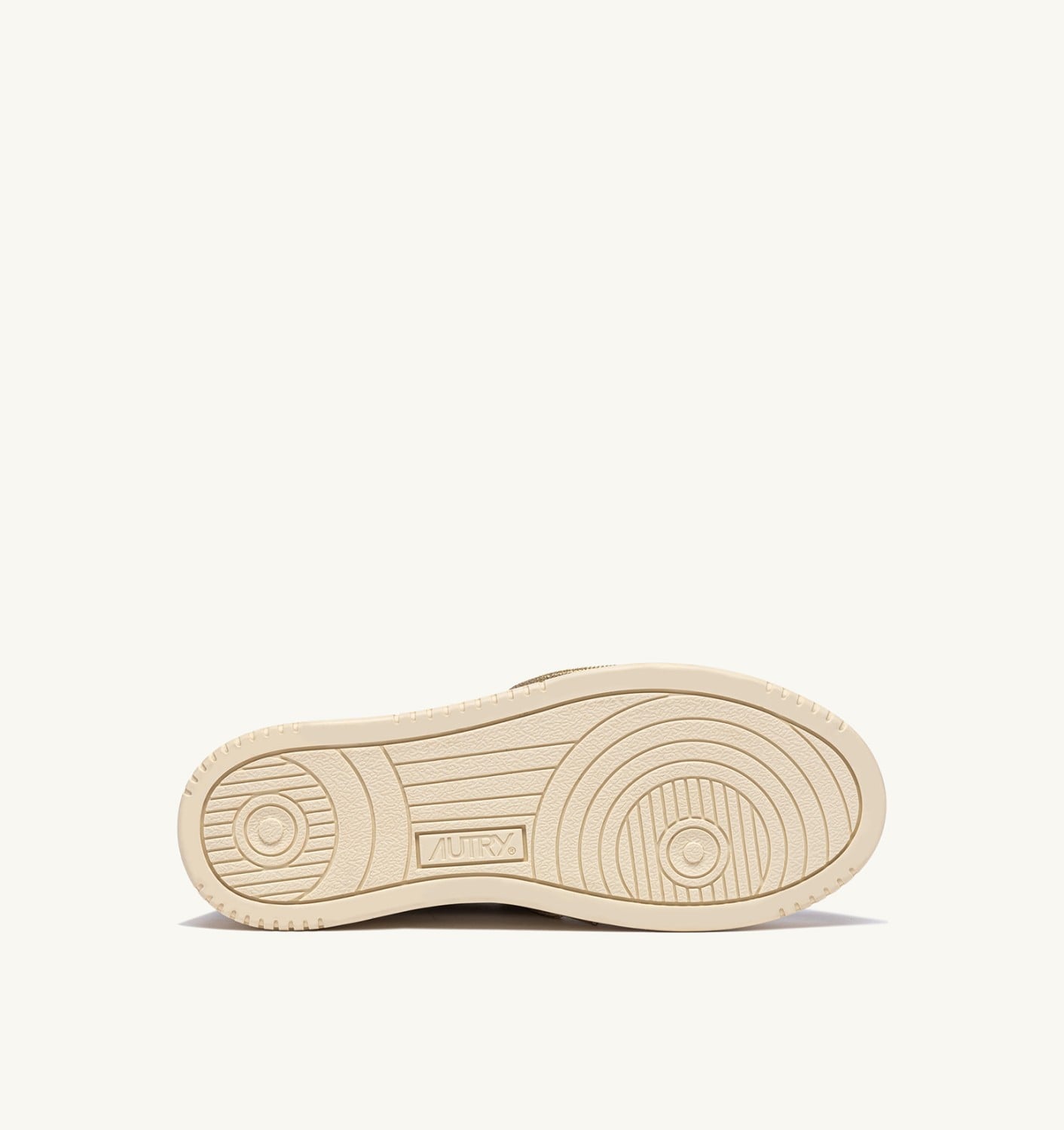 MEDALIST LOW IN PELLE BIANCA E DETTAGLI LUREX ORO