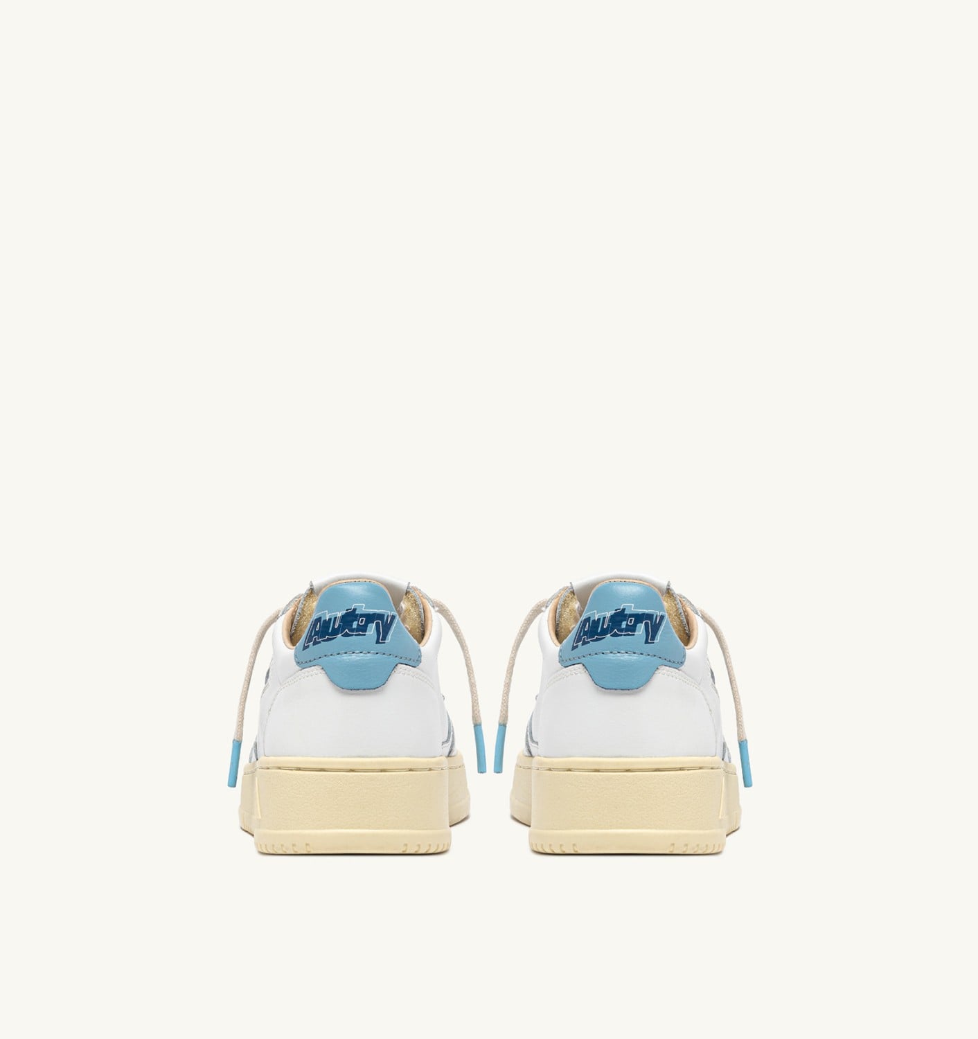 MEDALIST LOW IN PELLE BIANCA E FORGET ME NOT DONNA