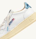 MEDALIST LOW IN PELLE BIANCA E FORGET ME NOT DONNA
