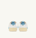 MEDALIST LOW IN PELLE BIANCA E FORGET ME NOT UOMO
