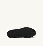MEDALIST LOW IN PELLE BIANCA E NERA CON LETTERING DONNA