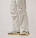 MEDALIST LOW IN PELLE BIANCA E SUEDE GRAY GREEN