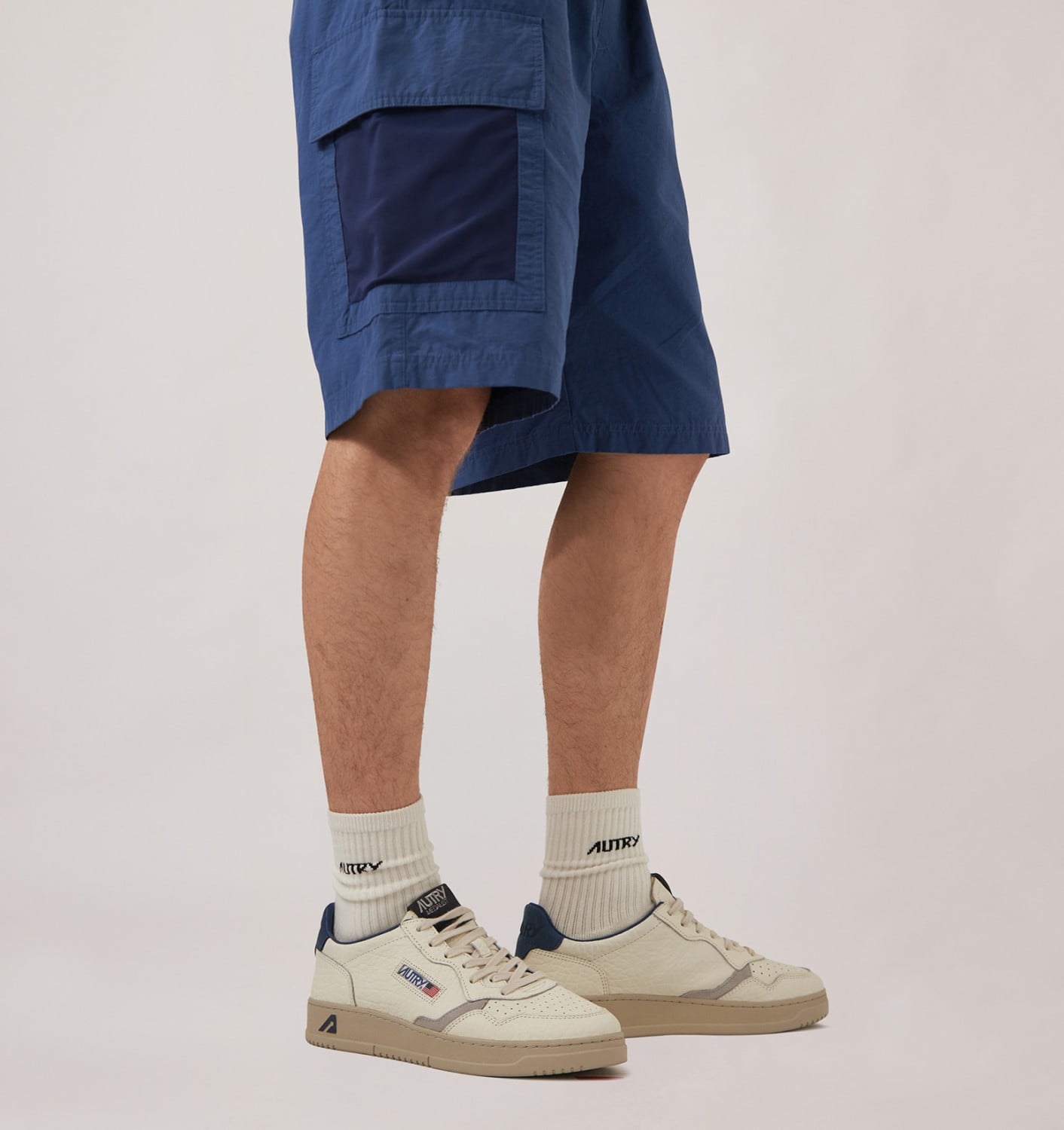 MEDALIST LOW IN PELLE ENSIGN BLUE E PEROSCOPE