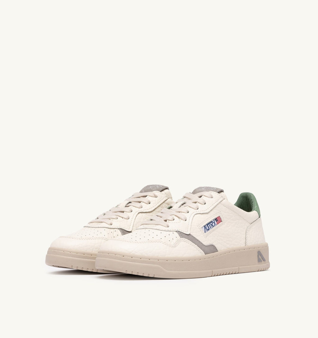 MEDALIST LOW IN PELLE LODEN FROST E VAPOR