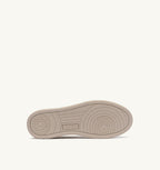 MEDALIST LOW IN PELLE MARSHMALLOW E FANTA
